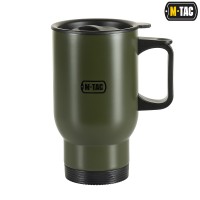 M-Tac термокружка 450 мл з кришкою олива