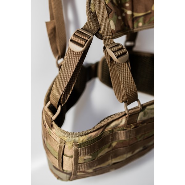 Ременно-плечевая система PRO Cordura 1000D Molle Karabat Мультикам - 3576273 Ременно-плечевая система PRO Cordura 1000D Molle Karabat Мультикам - 3576273