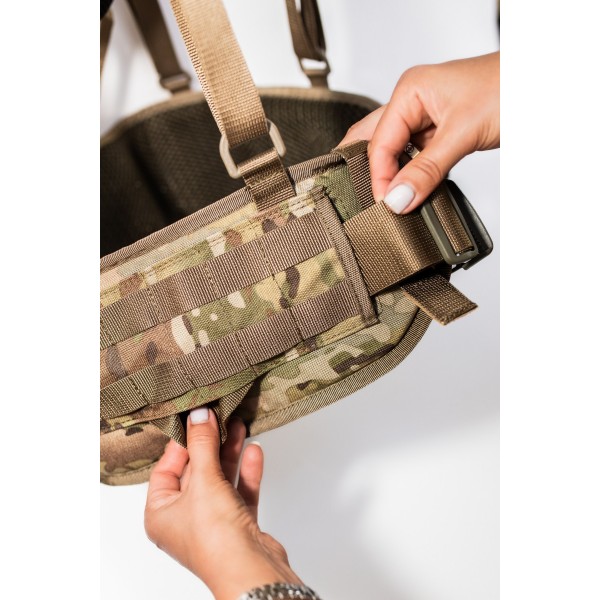 Ременно-плечевая система PRO Cordura 1000D Molle Karabat Мультикам - 3576273 Ременно-плечевая система PRO Cordura 1000D Molle Karabat Мультикам - 3576273