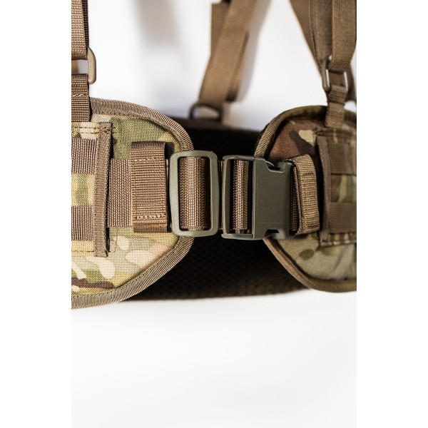 Ременно-плечевая система PRO Cordura 1000D Molle Karabat Мультикам - 3576273 Ременно-плечевая система PRO Cordura 1000D Molle Karabat Мультикам - 3576273