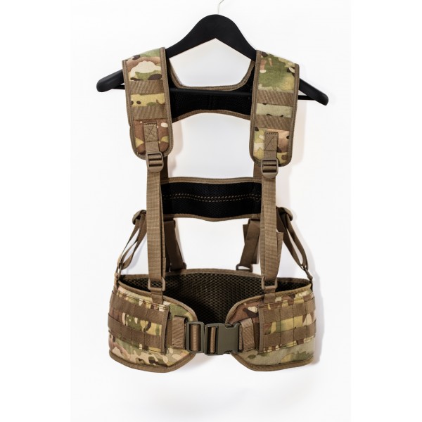 Ременно-плечевая система PRO Cordura 1000D Molle Karabat Мультикам - 3576273 Ременно-плечевая система PRO Cordura 1000D Molle Karabat Мультикам - 3576273