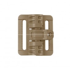 Пряжка Fast Drop швидкого скидання двостороння (55 мм) плечова ART Койот