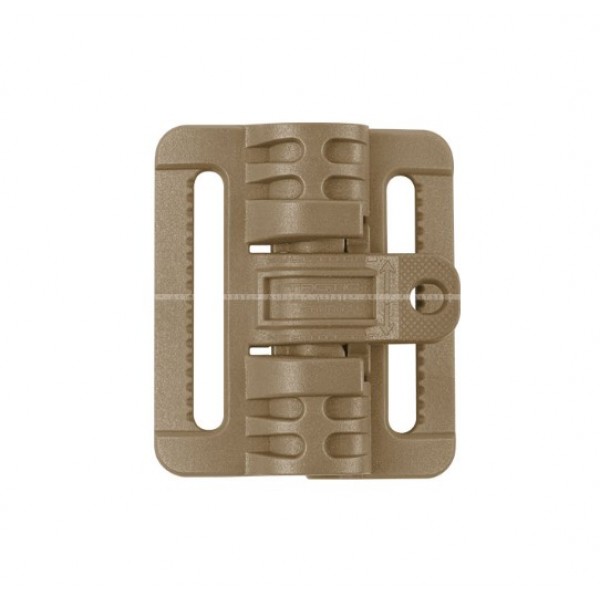 Пряжка Fast Drop быстрого сброса двухсторонняя (55 мм) плечевая ART Койот - 3577702