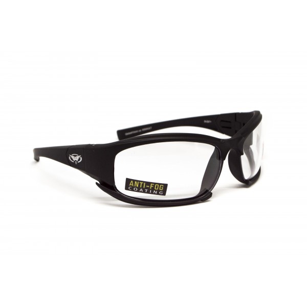 Окуляри захисні з ущільнювачем Global Vision Assault (clear) Anti-Fog, прозорі - 3586625 Окуляри захисні з ущільнювачем Global Vision Assault (clear) Anti-Fog, прозорі - 3586625