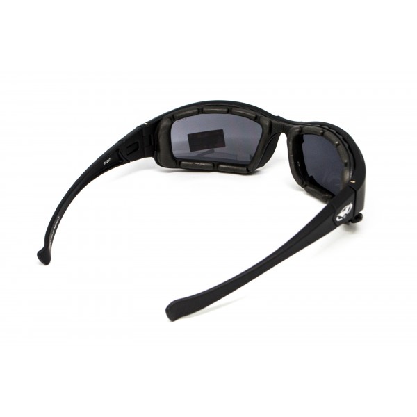 Окуляри захисні з ущільнювачем Global Vision Assault (gray) Anti-Fog, сірі - 3586627 Окуляри захисні з ущільнювачем Global Vision Assault (gray) Anti-Fog, сірі - 3586627