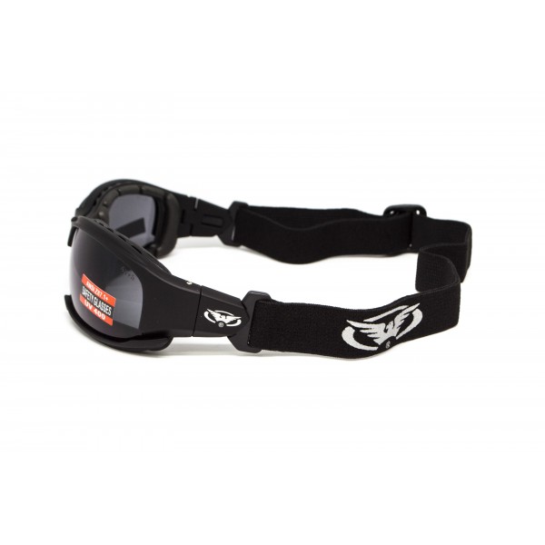 Окуляри захисні з ущільнювачем Global Vision Assault (gray) Anti-Fog, сірі - 3586627 Окуляри захисні з ущільнювачем Global Vision Assault (gray) Anti-Fog, сірі - 3586627