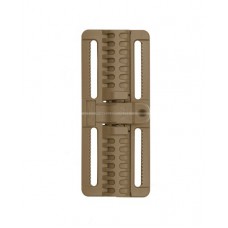 Пряжка Fast Drop швидкого скидання двостороння (115 мм) бакова ART Койот