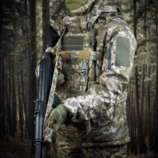 Ремень оружейный трехточечный RAGNAROK Hel sling Пиксель - 3577699 Ремень оружейный трехточечный RAGNAROK Hel sling Пиксель - 3577699