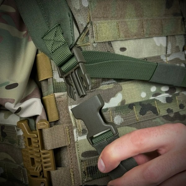 Ремень оружейный RAGNAROK трехточечный с широким наплечником KRAKEN carbine Олива - 3577693 Ремень оружейный RAGNAROK трехточечный с широким наплечником KRAKEN carbine Олива - 3577693