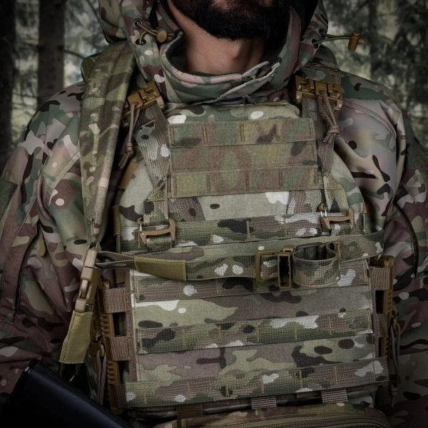 Ремень оружейный RAGNAROK трехточечный с широким наплечником KRAKEN carbine Мультикам - 3577691 Ремень оружейный RAGNAROK трехточечный с широким наплечником KRAKEN carbine Мультикам - 3577691