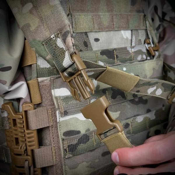 Ремень оружейный RAGNAROK трехточечный с широким наплечником KRAKEN carbine Мультикам - 3577691 Ремень оружейный RAGNAROK трехточечный с широким наплечником KRAKEN carbine Мультикам - 3577691