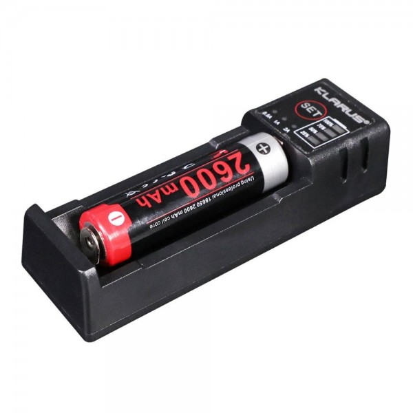 Зарядная станция K1 Pro Klarus Black - 3577686