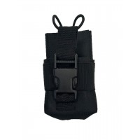Подсумок под рацию на системе Molle МК Черный