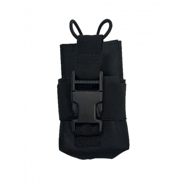 Подсумок под рацию на системе Molle МК Черный - 3577683