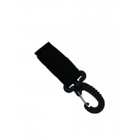 Тримач-карабін МК Чорний