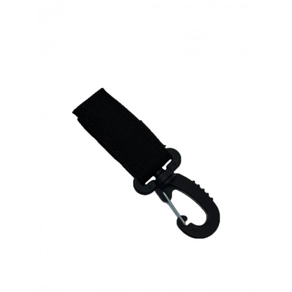 Держатель-карабин МК Черный - 3577681