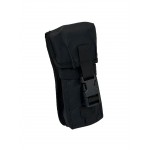 Подсумок для двух магазинов АК закрытого типа на фастексе на системе Molle МК