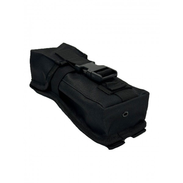 Подсумок для двух магазинов АК закрытого типа на фастексе на системе Molle МК - 3577678