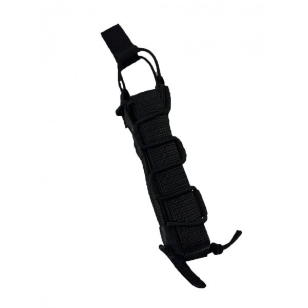 Одинарный штурмовой подсумок для магазинов АК на системе Molle МК Черный - 3577676 Одинарный штурмовой подсумок для магазинов АК на системе Molle МК Черный - 3577676