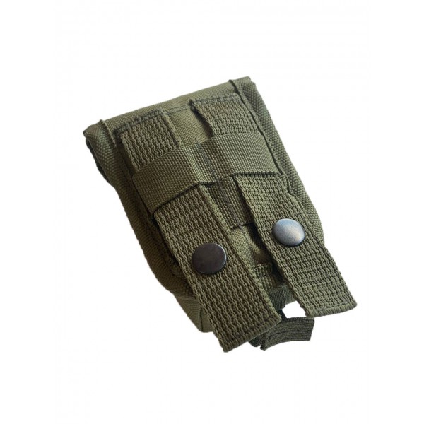 Подсумок для гранат на кнопках МК Олива - 3577673 Подсумок для гранат на кнопках МК Олива - 3577673