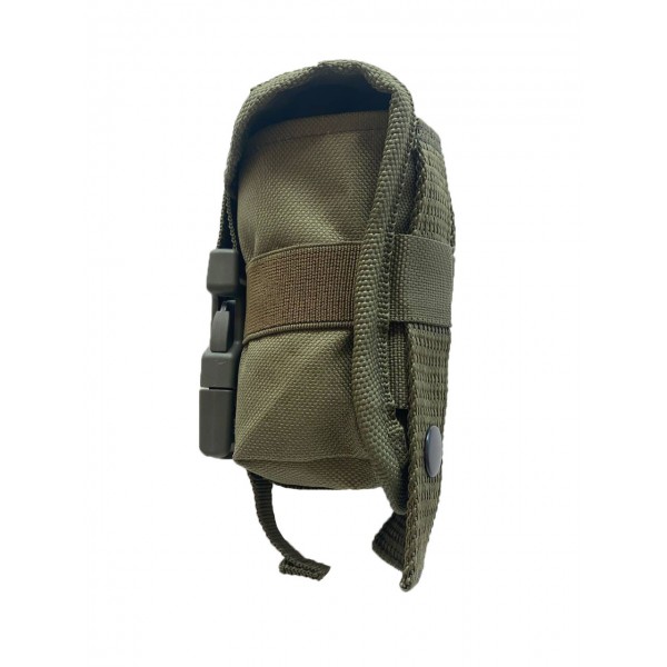 Подсумок для гранат на кнопках МК Олива - 3577673 Подсумок для гранат на кнопках МК Олива - 3577673