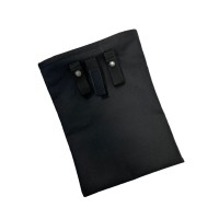 Подсумок для сброса магазинов с подкладкой на кнопках МК Черный