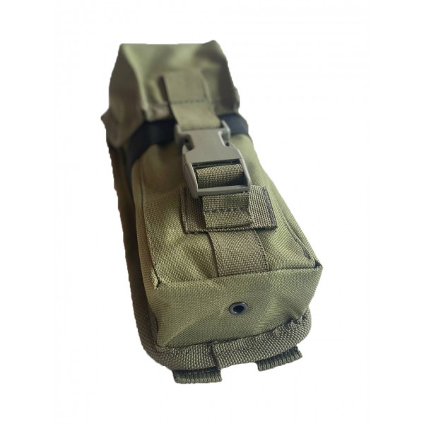 Підсумок для двох магазинів АК закритого типу на фастексі та кнопках МК Олива - 3577672 Підсумок для двох магазинів АК закритого типу на фастексі та кнопках МК Олива - 3577672