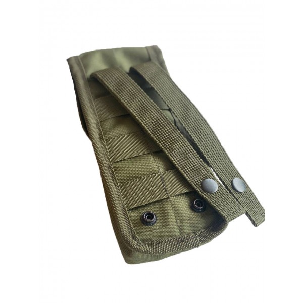 Підсумок для двох магазинів АК закритого типу на фастексі та кнопках МК Олива - 3577672 Підсумок для двох магазинів АК закритого типу на фастексі та кнопках МК Олива - 3577672