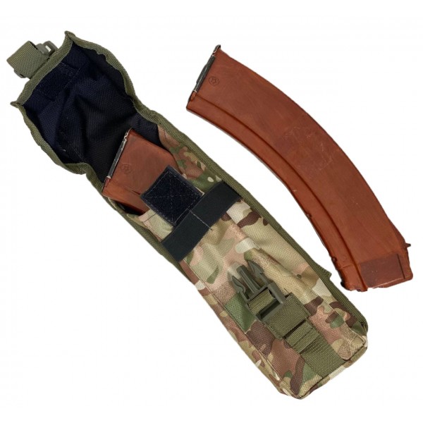Підсумок для двох магазинів РПК закритого типу на фастексі на системі Molle МК Мультикам - 3577669