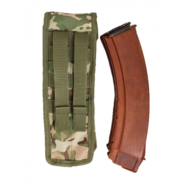 Підсумок для двох магазинів РПК закритого типу на фастексі на системі Molle МК Мультикам - 3577669 Підсумок для двох магазинів РПК закритого типу на фастексі на системі Molle МК Мультикам - 3577669