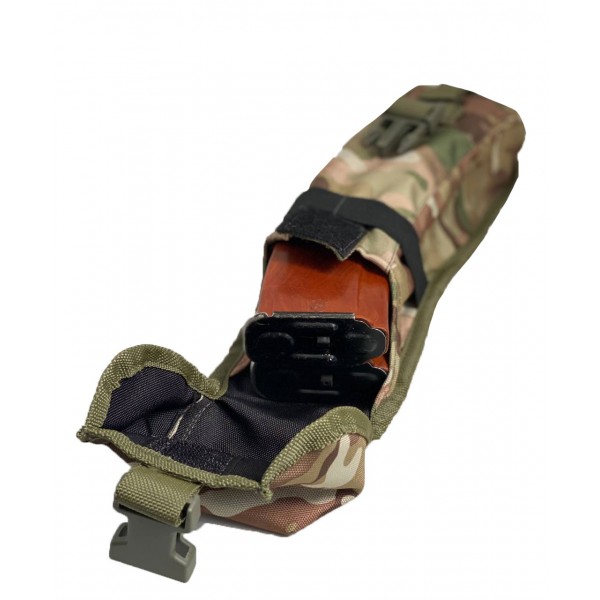 Підсумок для двох магазинів РПК закритого типу на фастексі на системі Molle МК Мультикам - 3577669 Підсумок для двох магазинів РПК закритого типу на фастексі на системі Molle МК Мультикам - 3577669