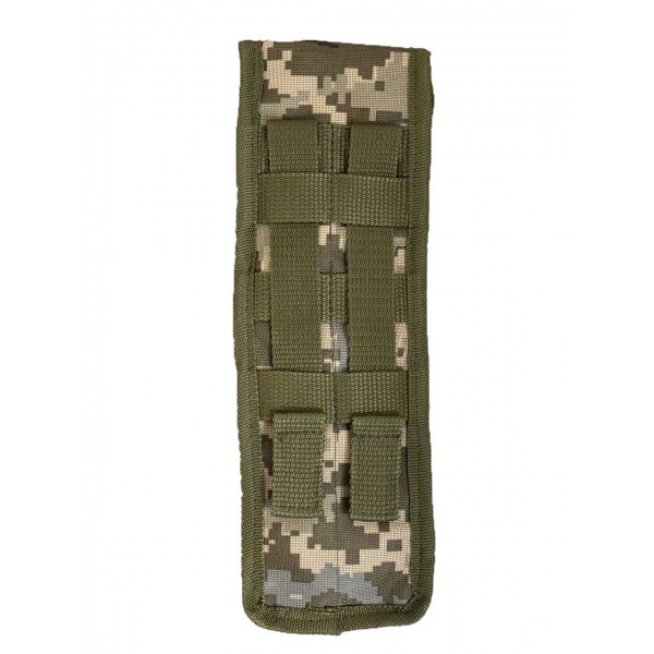 Підсумок для двох магазинів РПК закритого типу на фастексі на системі Molle МК ММ-14 - 3577667 Підсумок для двох магазинів РПК закритого типу на фастексі на системі Molle МК ММ-14 - 3577667