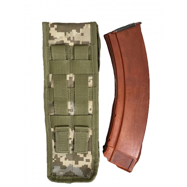 Підсумок для двох магазинів РПК закритого типу на фастексі на системі Molle МК ММ-14 - 3577667 Підсумок для двох магазинів РПК закритого типу на фастексі на системі Molle МК ММ-14 - 3577667