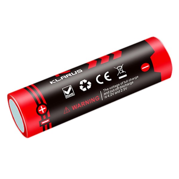 Аккумулятор 21GT-E50 (5000 mAh) Klarus Black - 3577663