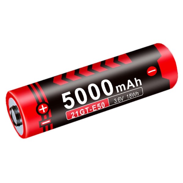 Аккумулятор 21GT-E50 (5000 mAh) Klarus Black - 3577663