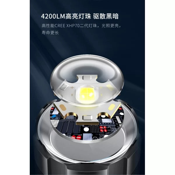 Фонарь тактический G15 V2 Klarus Black - 3577659 Фонарь тактический G15 V2 Klarus Black - 3577659