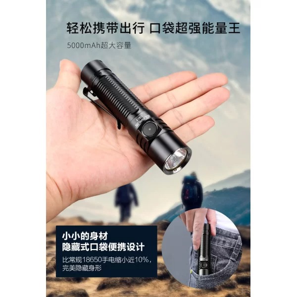 Фонарь тактический G15 V2 Klarus Black - 3577659 Фонарь тактический G15 V2 Klarus Black - 3577659