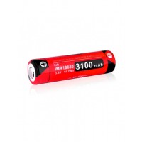 Акумулятор 18GT-IMR31 (3100mAh) Klarus Red