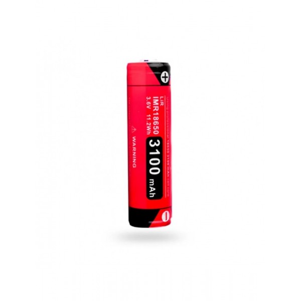 Аккумулятор 18GT-IMR31 (3100mAh) Klarus Red - 3577660