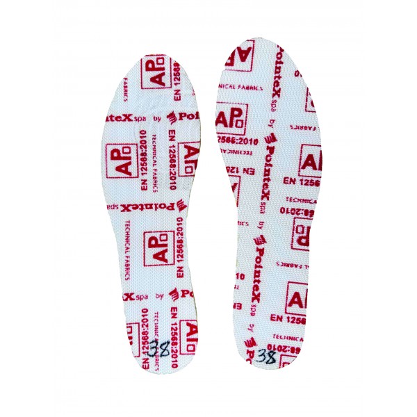 Стельки кевларовые (баллистические) противоосколочные для защиты от проколов (стойкая к ударам) doBron - 3577637