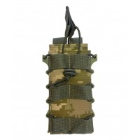 Подсумок под 1 магазин АК/AR-15 Oxford 600D на Molle пластиковые бока Defender ММ-14