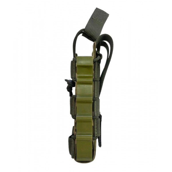 Подсумок под 1 магазин АК/AR-15 Oxford 600D на Molle пластиковые бока Defender ММ-14 - 3577630 Подсумок под 1 магазин АК/AR-15 Oxford 600D на Molle пластиковые бока Defender ММ-14 - 3577630