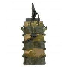 Підсумок під 3 магазина АК/AR-15 Oxford 600D на MOLLE пластикові бока Defender ММ-14