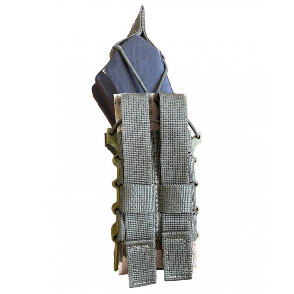 Подсумок под 3 магазина АК/AR-15 Oxford 600D на MOLLE пластиковые бока Defender ММ-14 - 3577629 Подсумок под 3 магазина АК/AR-15 Oxford 600D на MOLLE пластиковые бока Defender ММ-14 - 3577629