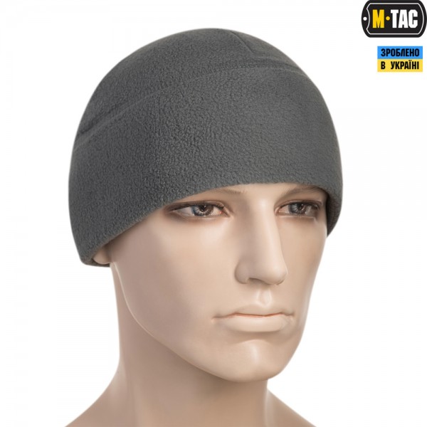 M-Tac шапка Watch Cap Elite флис (270г/м2) with Slimtex Grey - 40003111 M-Tac шапка Watch Cap Elite флис (270г/м2) with Slimtex Grey - 40003111