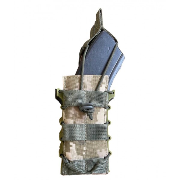 Подсумок под 2 магазина АК/AR-15 Oxford 600D на MOLLE пластиковые бока Defender ММ-14 - 3577622 Подсумок под 2 магазина АК/AR-15 Oxford 600D на MOLLE пластиковые бока Defender ММ-14 - 3577622