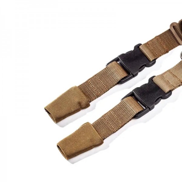 Ремень оружейный 2-точечный КАР (крепление карабин) Frag Койот - 3577619 Ремень оружейный 2-точечный КАР (крепление карабин) Frag Койот - 3577619