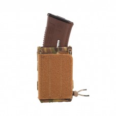 Подсумок одинарный под магазин АК/РПК Велкро Cordura 1000D Voyin Voli Мультикам