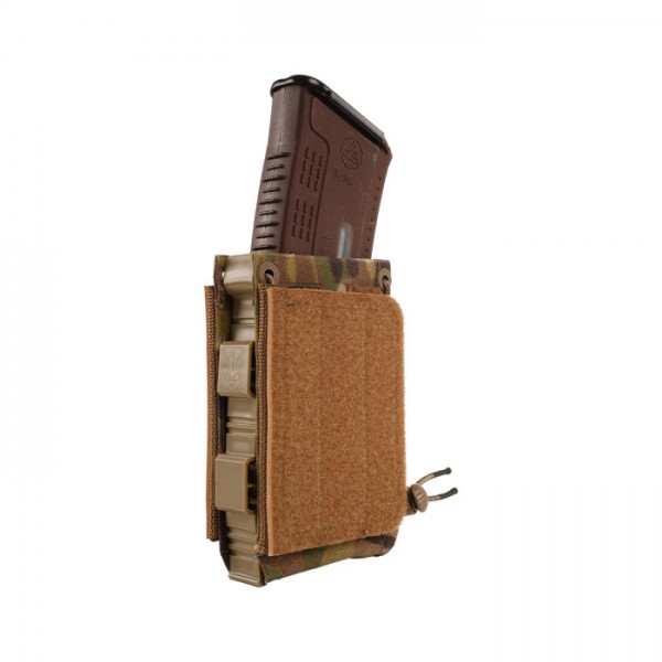 Подсумок одинарный под магазин АК/РПК Велкро Cordura 1000D Voyin Voli Мультикам - 3577616 Подсумок одинарный под магазин АК/РПК Велкро Cordura 1000D Voyin Voli Мультикам - 3577616
