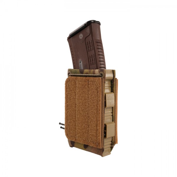 Подсумок одинарный под магазин АК/РПК Велкро Cordura 1000D Voyin Voli Мультикам - 3577616 Подсумок одинарный под магазин АК/РПК Велкро Cordura 1000D Voyin Voli Мультикам - 3577616